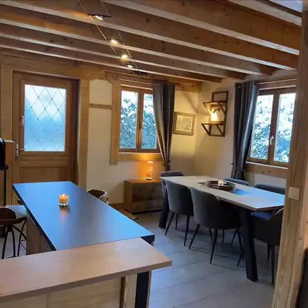 Alpesi faház Chamlomy Chamonix