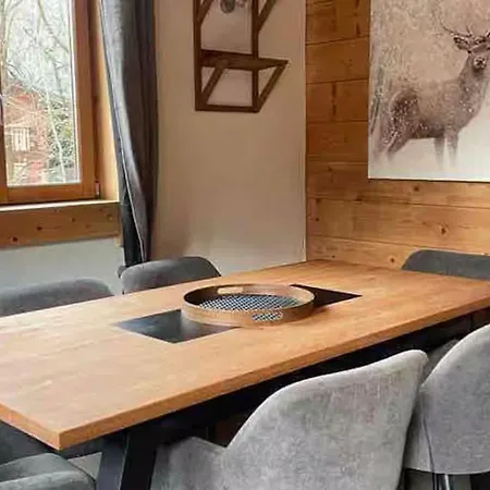 Chalet Chamlomy Chamonix