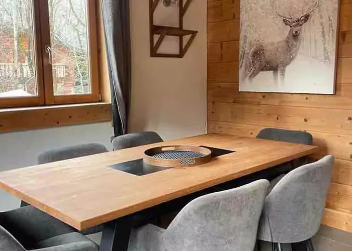 Chalet Chamlomy Chamonix