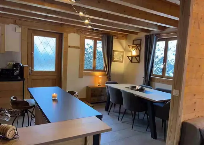 Chalet Chamlomy Chamonix